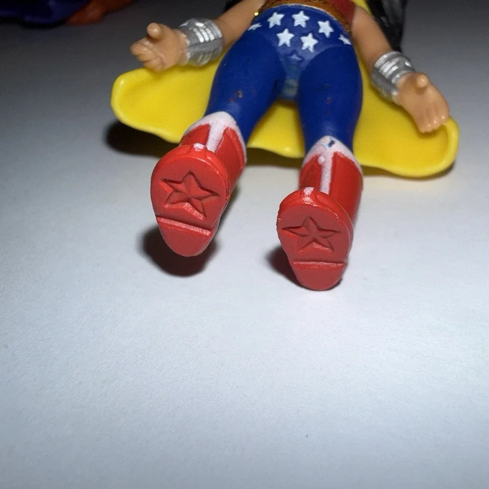 Lot 3 Jakks Pacific DC Mini Toddler 3